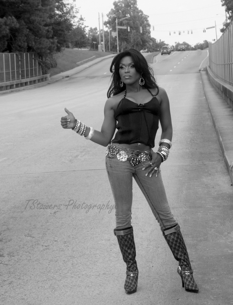 Female model photo shoot of TStowers Photography in on location