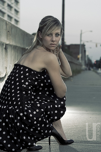 Female model photo shoot of Katrina d by Josh Bethea in Atlanta, GA