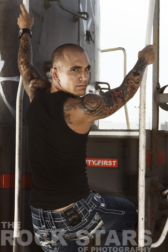 Male model photo shoot of A N D Y ALEXANDER by RSOP USA in LA RIVER 