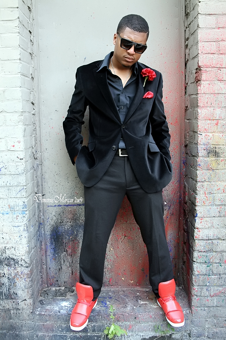 Male model photo shoot of Titus J by Demetrius Morgan Photos in Memphis, TN