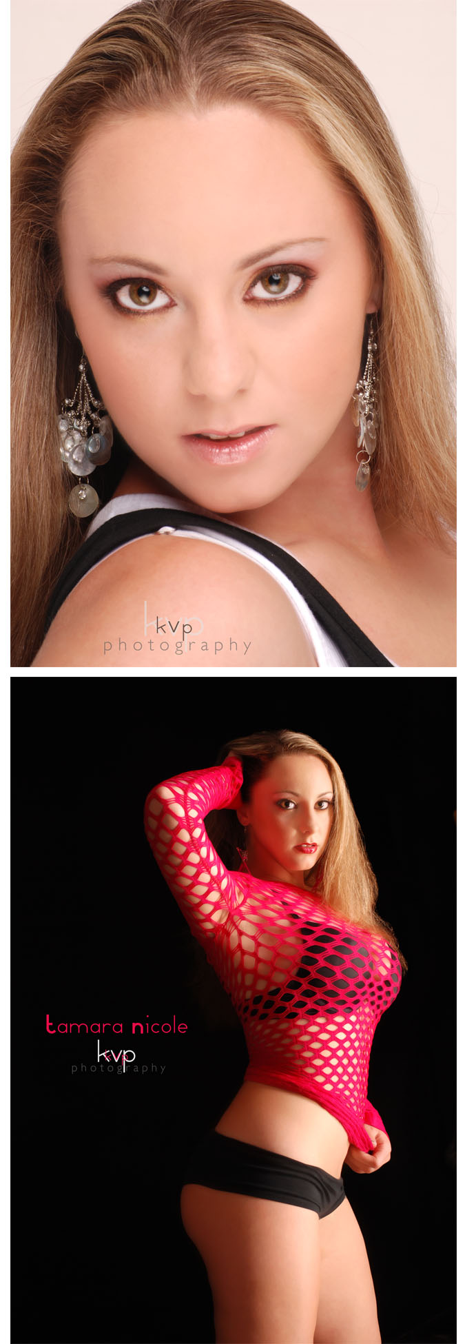 Female model photo shoot of Tamara Nicole Weber by KVP Photography