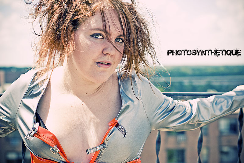 Female model photo shoot of tanya1306 by photoSynthetique in Minneapolis, clothing designed by Velluto Nero Designs