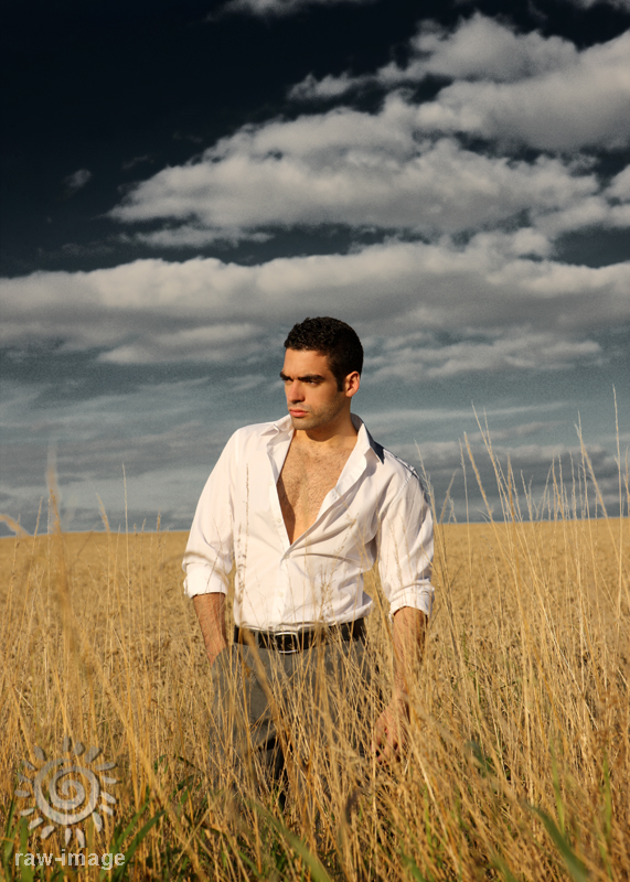 Male model photo shoot of Bruno Alvarez by raw-image in Birmingham, UK