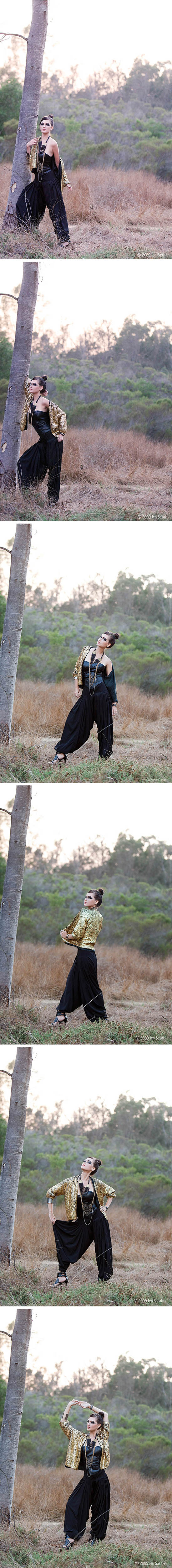 Female model photo shoot of Jen Sasaki and Suz del Mar in Goleta, wardrobe styled by Amber Tatum