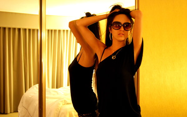 Female model photo shoot of Demi Demetrius in Las Vegas.