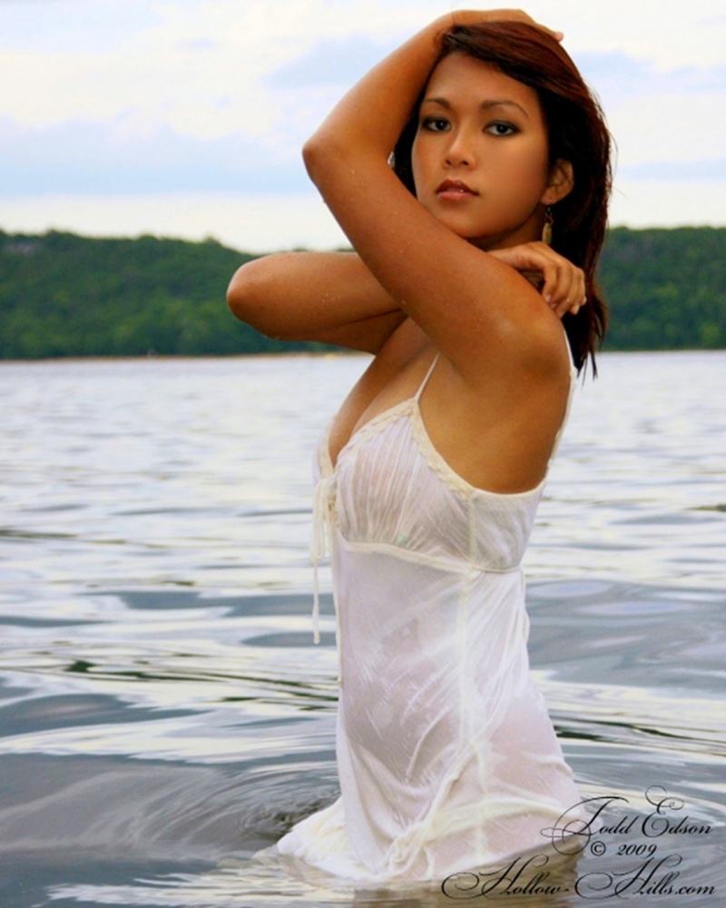 Female model photo shoot of Miss Anh by Todd Edson in Hudson, WI