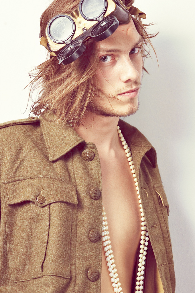 Male model photo shoot of Adam Holtrop in everybody.no agency studio in oslo norway