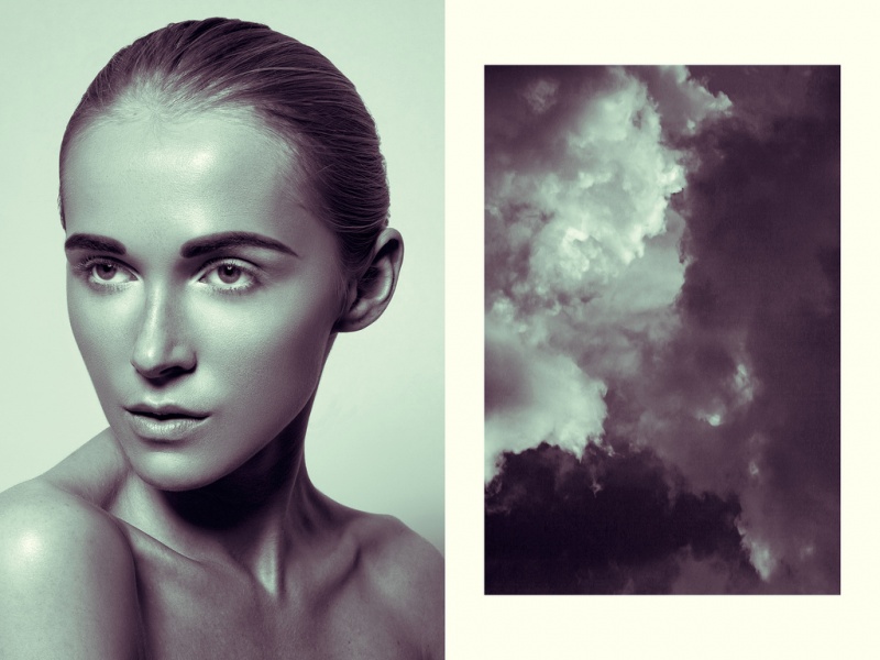 Female model photo shoot of bo k by Christopher Keatinge in scottish borders, makeup by Stephanie Tostevin