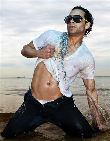Male model photo shoot of David Sotomayor