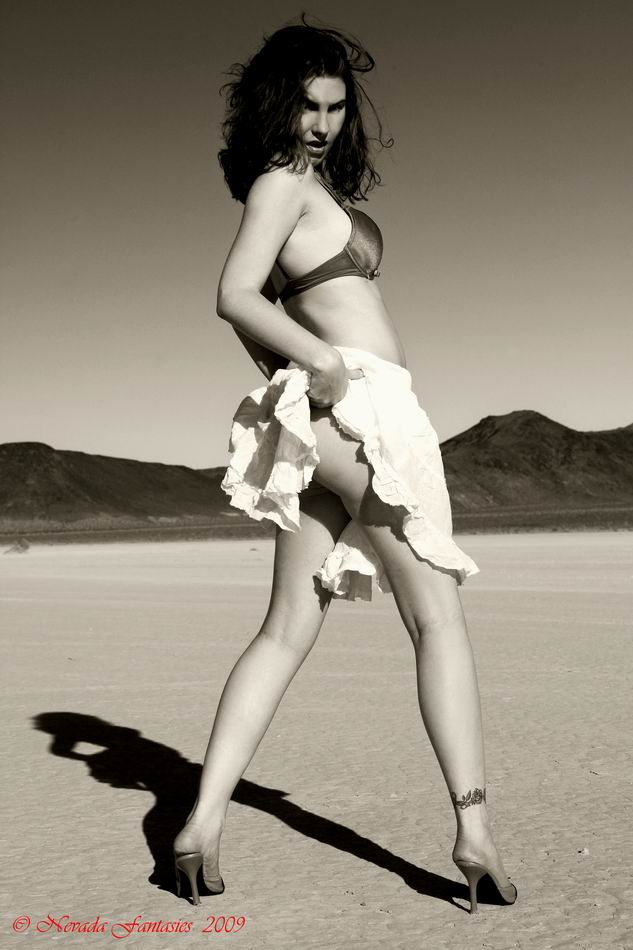 Female model photo shoot of josaphine by Nevada Fantasies in Las Vegas 2009
