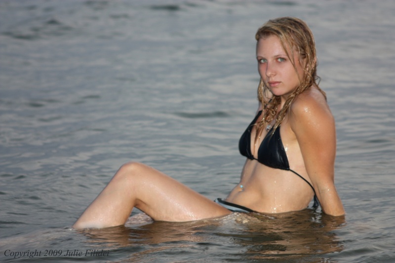 Female model photo shoot of JAFotos in Galveston Beach