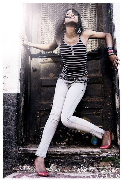 Female model photo shoot of Lashaya by Calico Roni Rosenberg