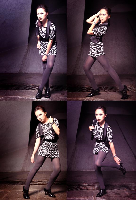 Female model photo shoot of Maria Shirley U, makeup by ShazNoor_sg