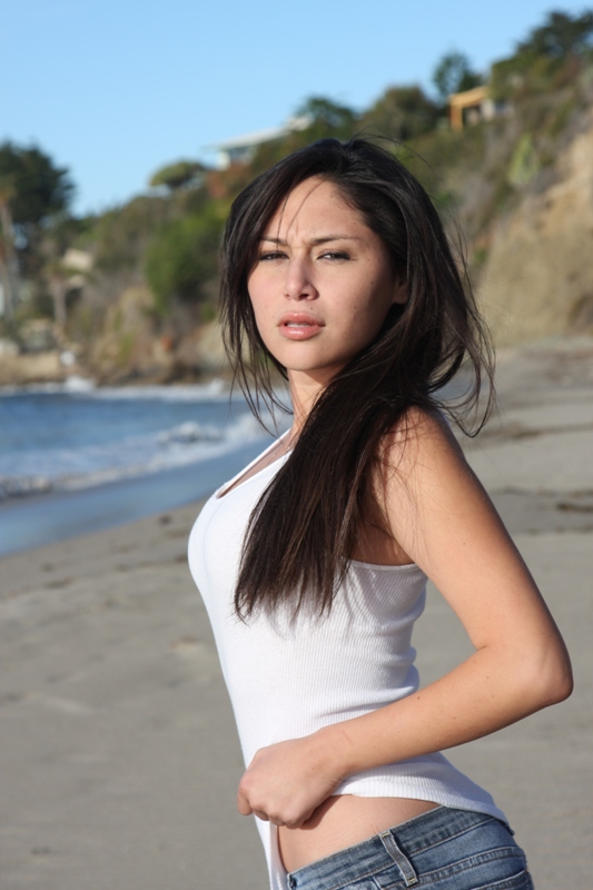 Female model photo shoot of ITS ME MC by Hilton Photography in Malibu