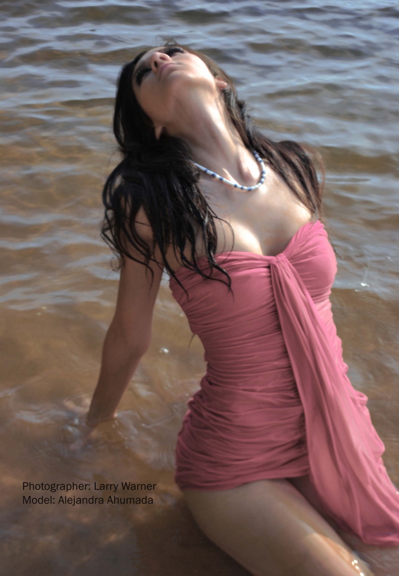 Female model photo shoot of Alejandra Guerra by Kamepa Varnerovich 
