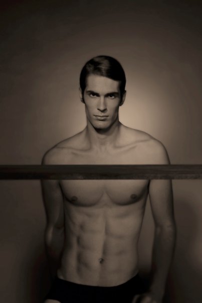 Male model photo shoot of Clark Kind in Milan