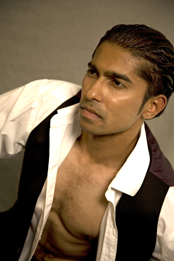 Male model photo shoot of Viraj by Insignia Style in London