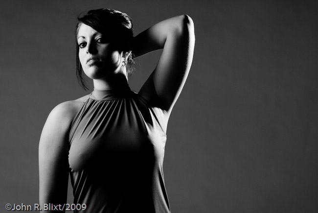 Female model photo shoot of Lucious Lisha by John Blixt in Belgrade, MT