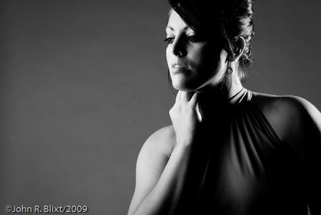 Female model photo shoot of Lucious Lisha by John Blixt in Belgrade, MT
