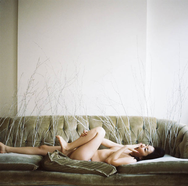 Female model photo shoot of Natalia Molina in NYC, NY