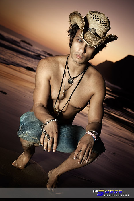 Male model photo shoot of ProSwedePhoto in Matador Beach, LA