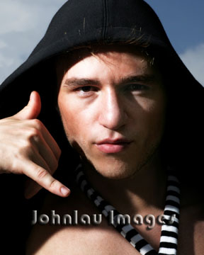 Male model photo shoot of johnlau