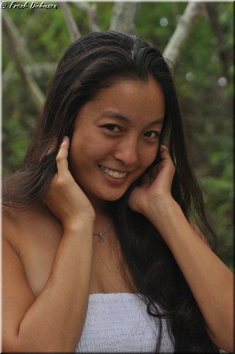 Female model photo shoot of Sherry F by Frank Dickinson in Kona Marina