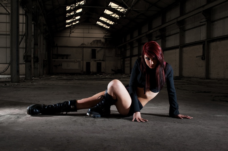 Female model photo shoot of Crimson Raine by wolves_tog in West Midlands