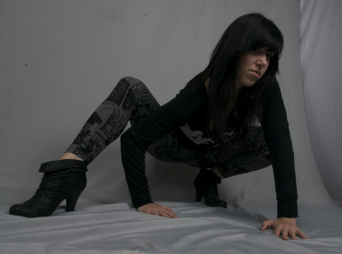 Female model photo shoot of Mercuryrose by Ronin Photo