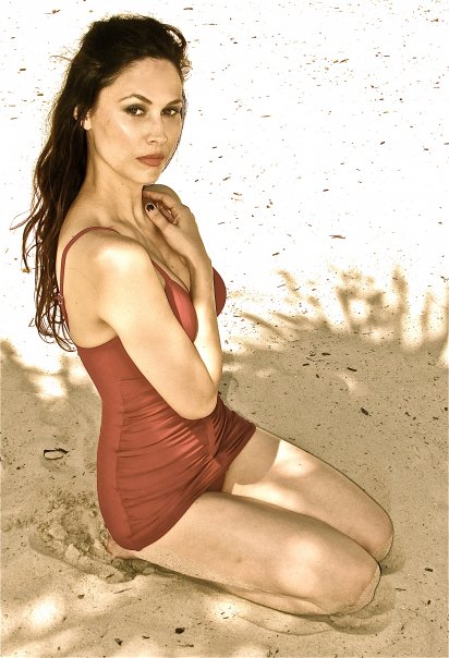 Female model photo shoot of Zura de ZsaZsa in St. Simon Island