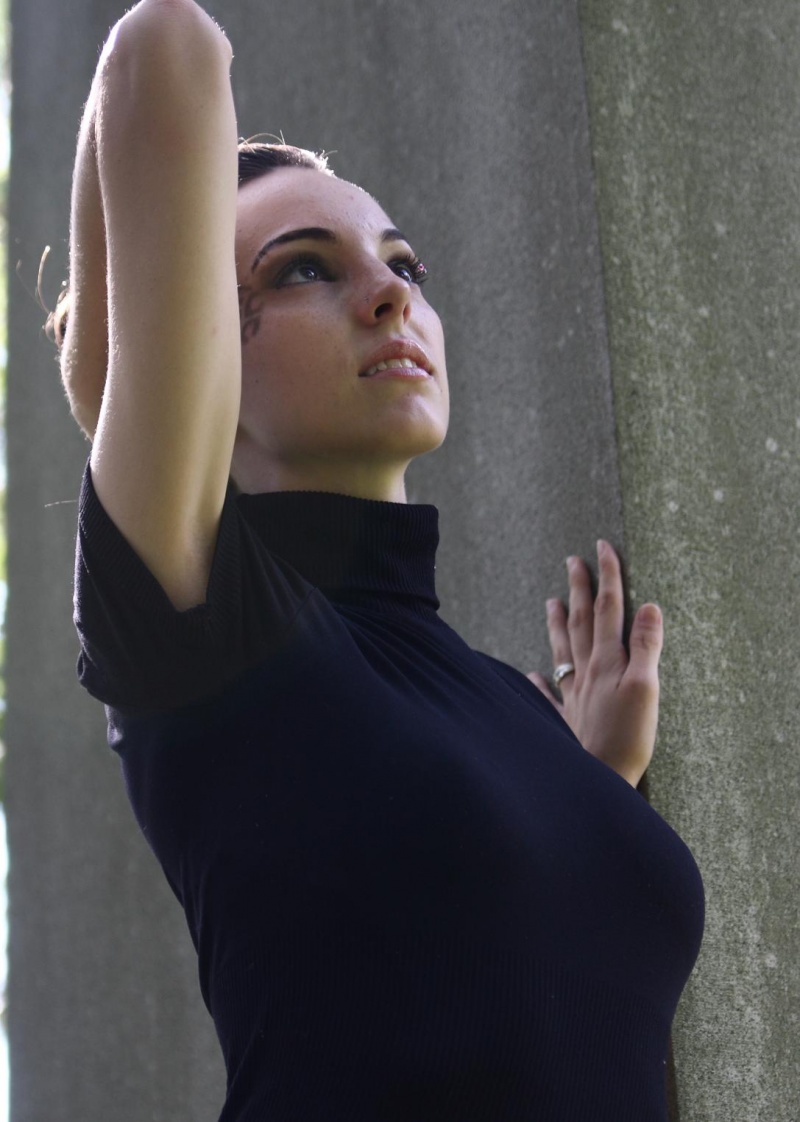 Female model photo shoot of steffanieb by LuxKala in Cincinnati