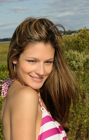 Female model photo shoot of Paula Warncke in Hamonassett Beach