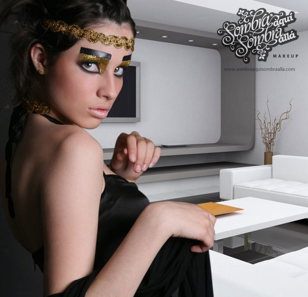 Female model photo shoot of Sombra aqui Sombra alla in Studio