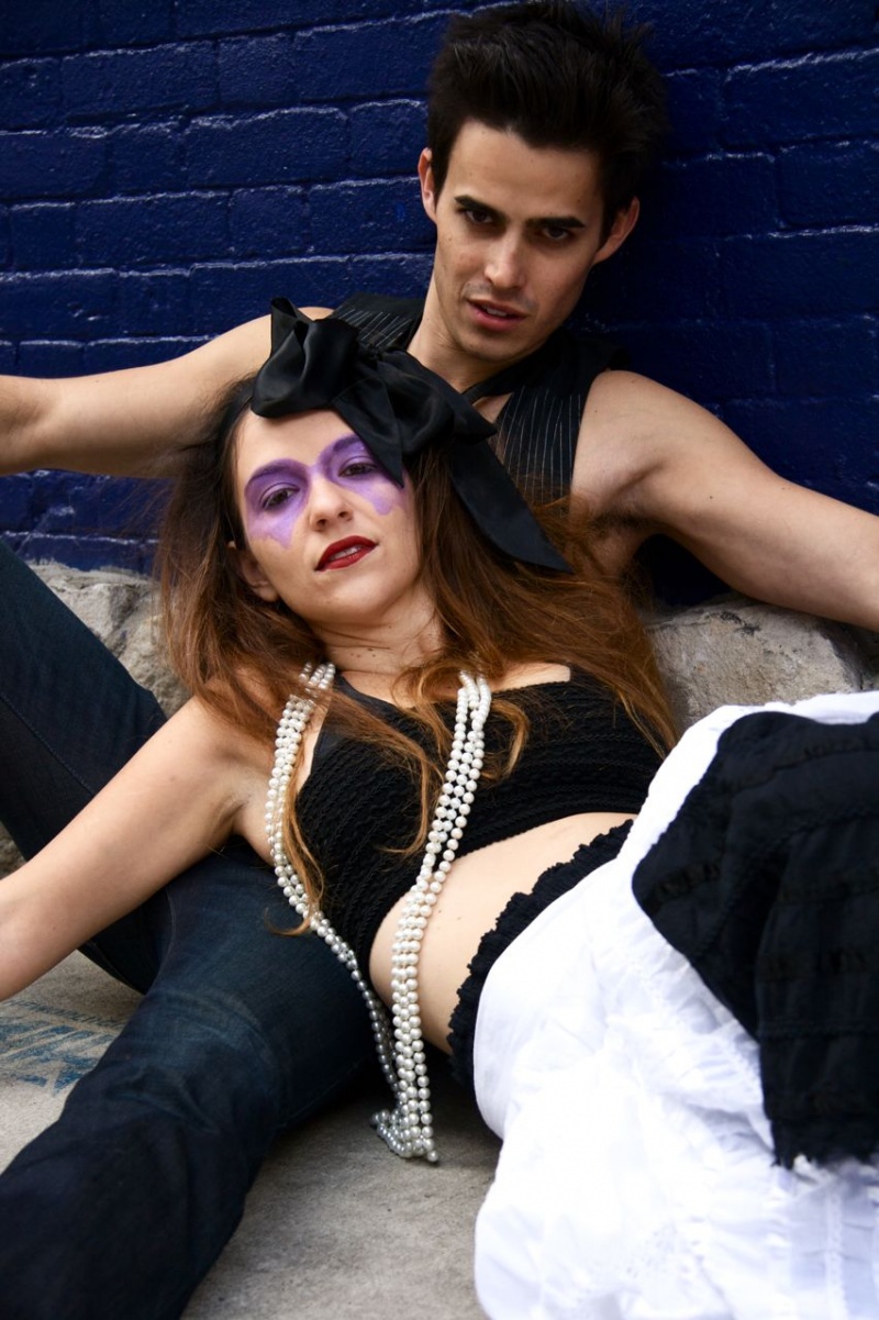 Female model photo shoot of Mirah Curzer and Kelli Flynn in New York, NY