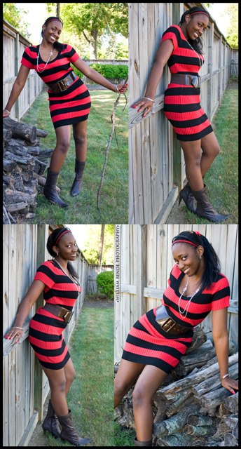 Female model photo shoot of Miracle S by Bezio