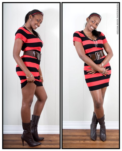 Female model photo shoot of Miracle S by Bezio