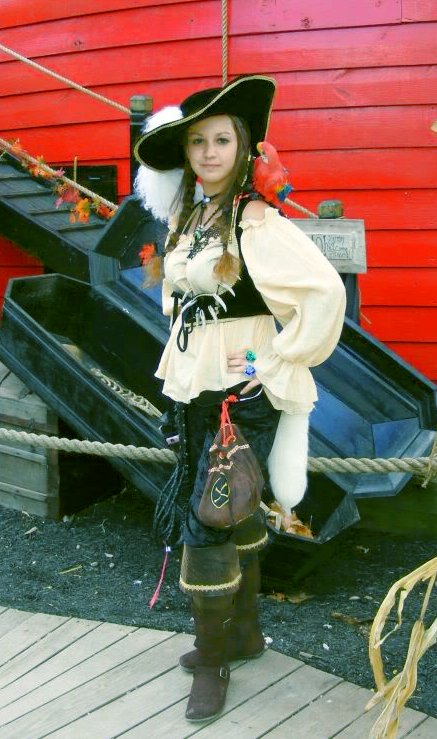 Female model photo shoot of Zokusai in PA Renn. Faire