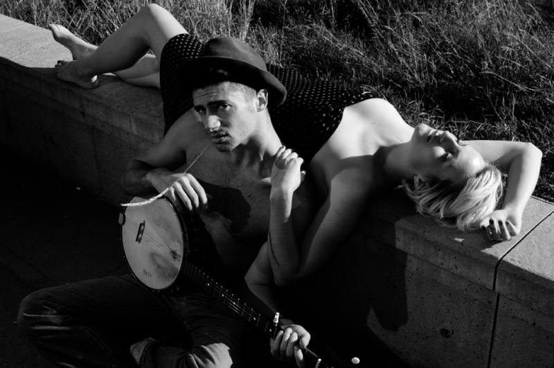 Male model photo shoot of Maxim Cossette in Strathcona Park