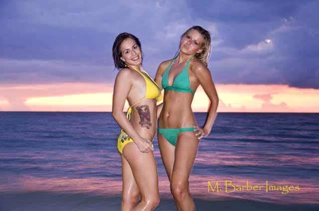 Female model photo shoot of Krystina Fisher and Brittany Fenimore by Pixel River Images in Redington Beach, Fl