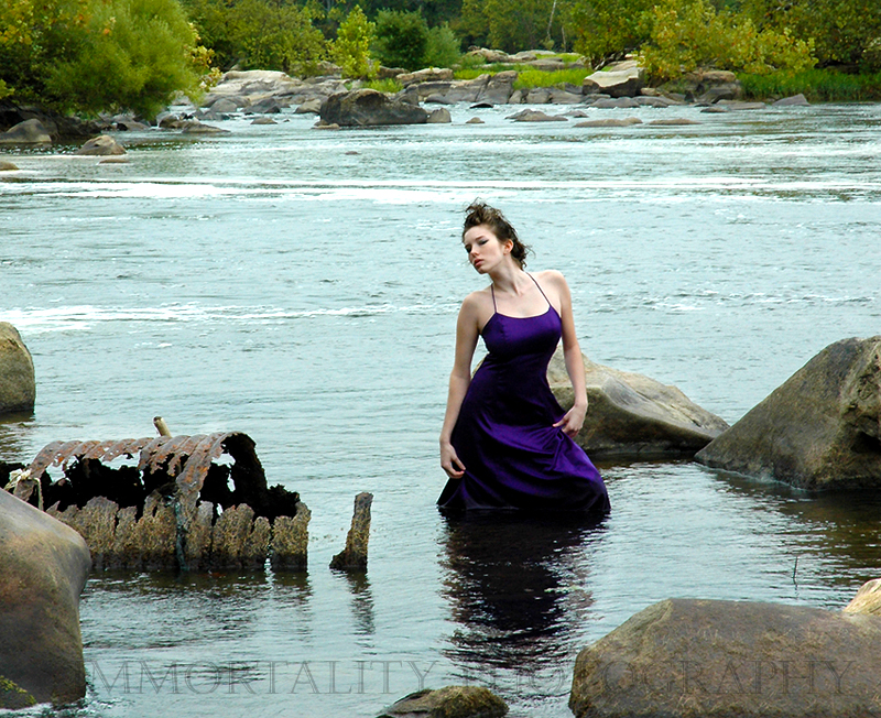 Female model photo shoot of -Fayetal- by Immortality Photography in The mighty James!
