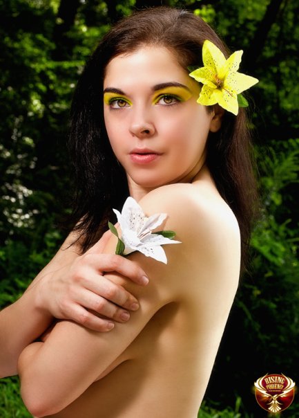 Female model photo shoot of Jenny Fer by Constantine Studios