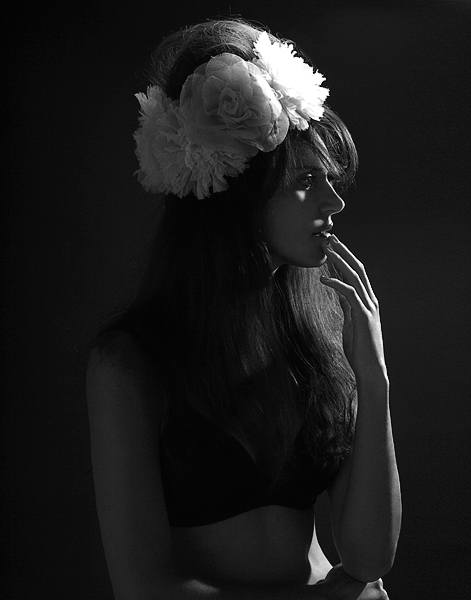 Female model photo shoot of MEMO SALON