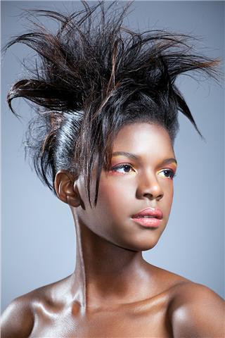 Female model photo shoot of Phina Michelle by Robert McCadden