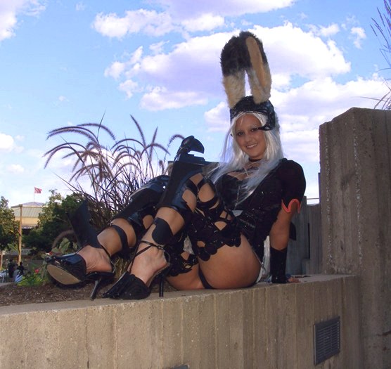 Female model photo shoot of Zokusai in Baltimore, MD- Otakon