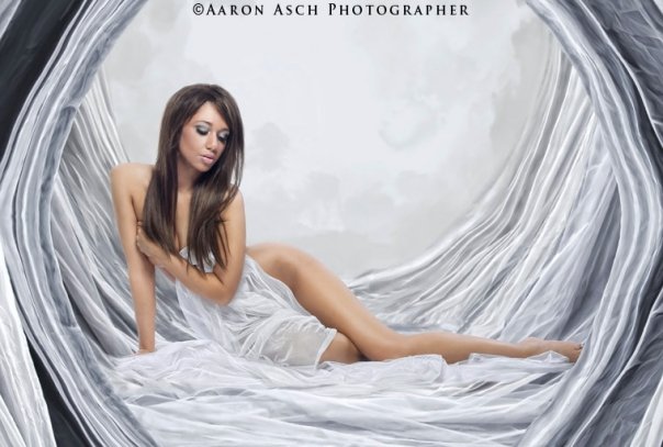 Female model photo shoot of Giavonna S  by Art House