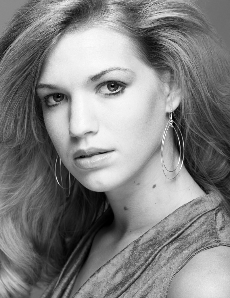 Female model photo shoot of Megan Evans by Cobblestone Studios