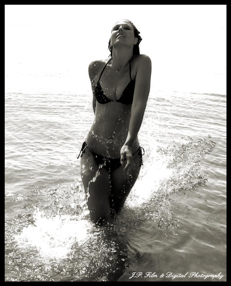 Female model photo shoot of AMYE by JP Digital Photography in Beach