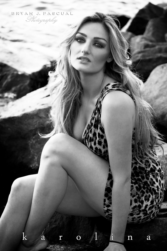 Female model photo shoot of Karolina Turska by bryanjpascual in Brooklyn
