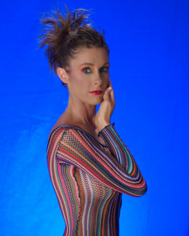 Female model photo shoot of Dottie W Makeup and Lulu lyn by JVC STUDIOS LLC
