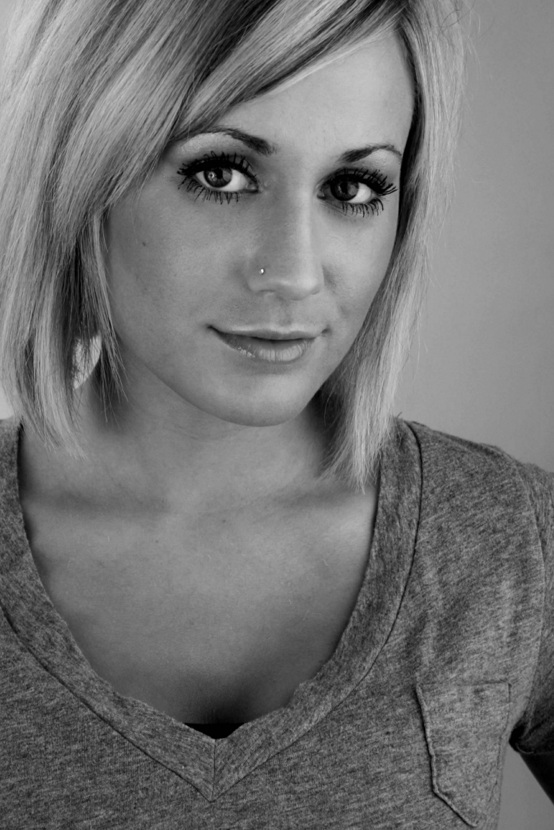 Female model photo shoot of kjbligb by NP Photog